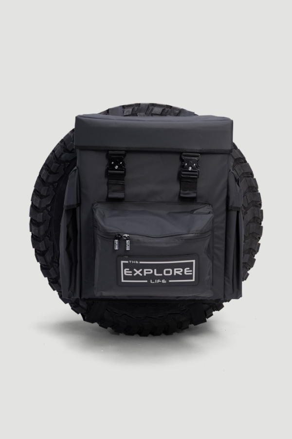 Explore Life Rear Wheel Bin Bag