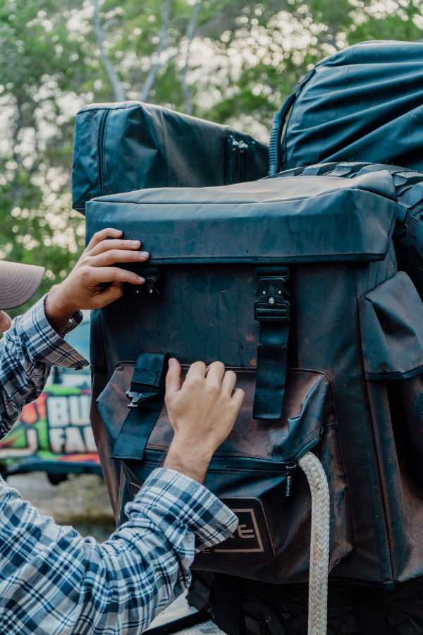 Explore Life Rear Wheel Bin Bag