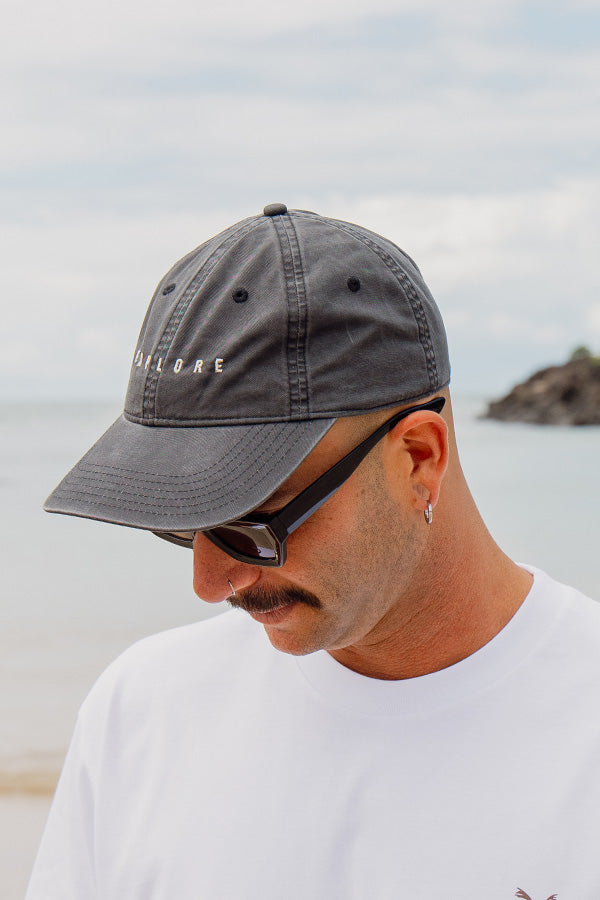 Explore Signature Hat - Faded Black
