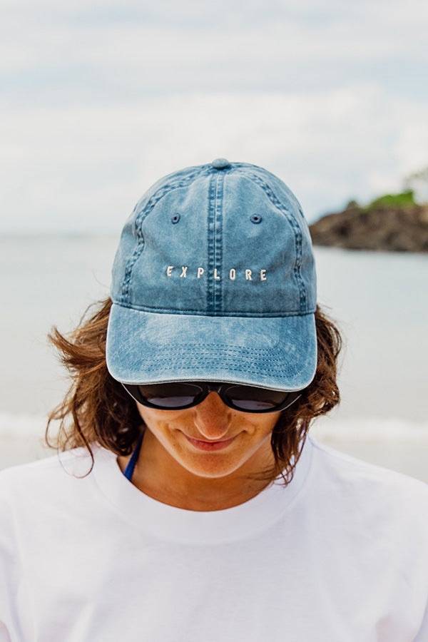 Explore Signature Hat - Faded Midnight