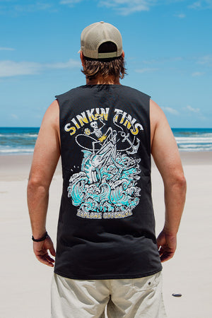 Sinkin Tins Tank - Coal