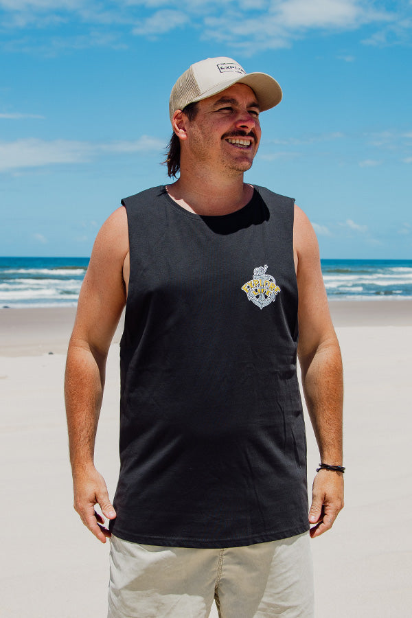 Sinkin Tins Tank - Coal