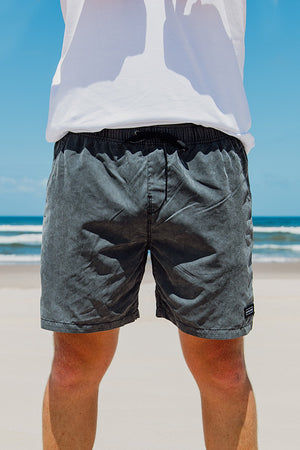 Explore Life Swim Short - Black