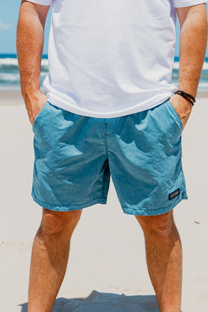 Explore Life Swim Short - Blue