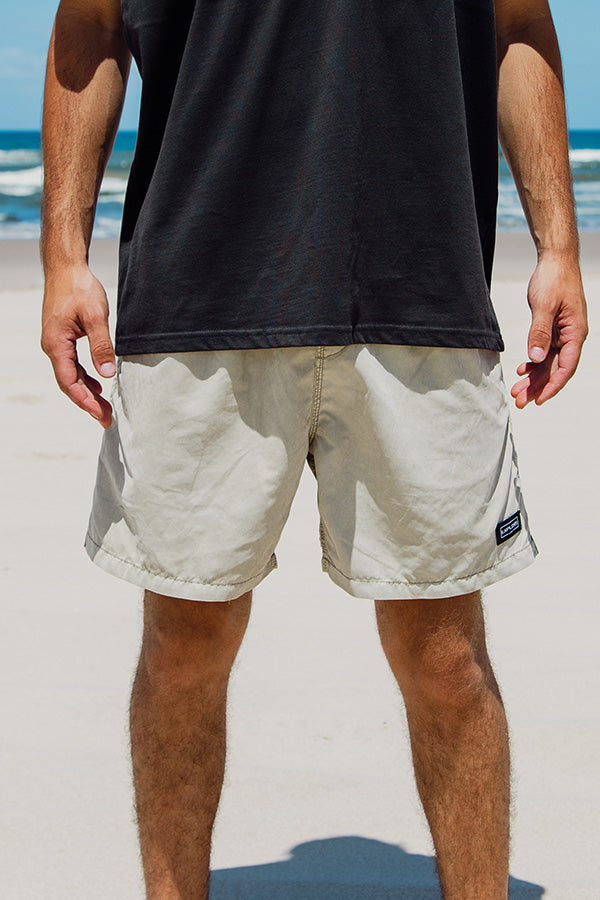 Explore Life Swim Short - Bone