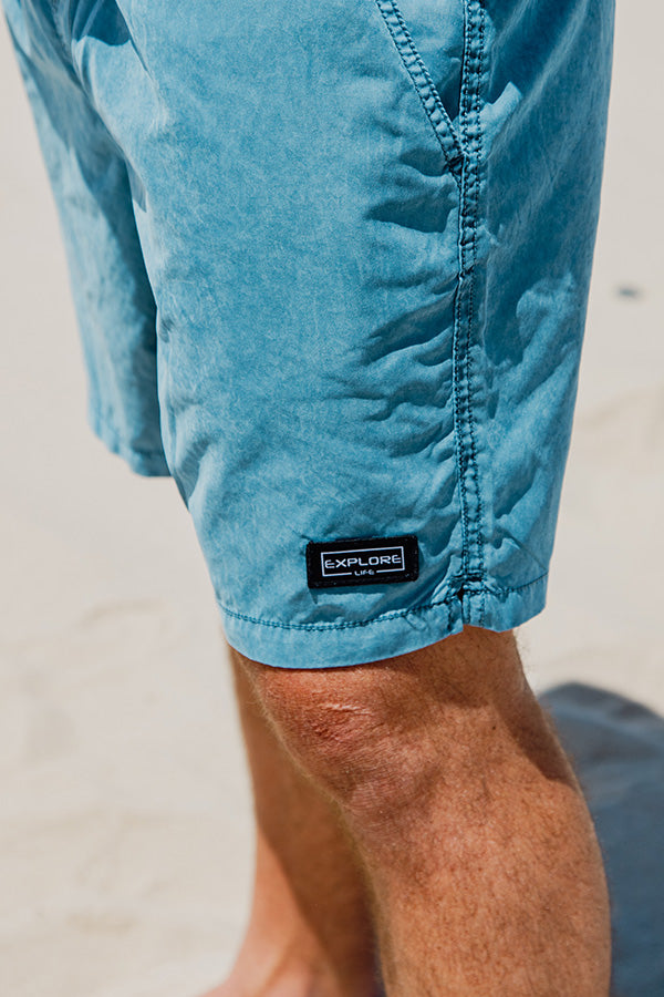 Explore Life Swim Short - Blue