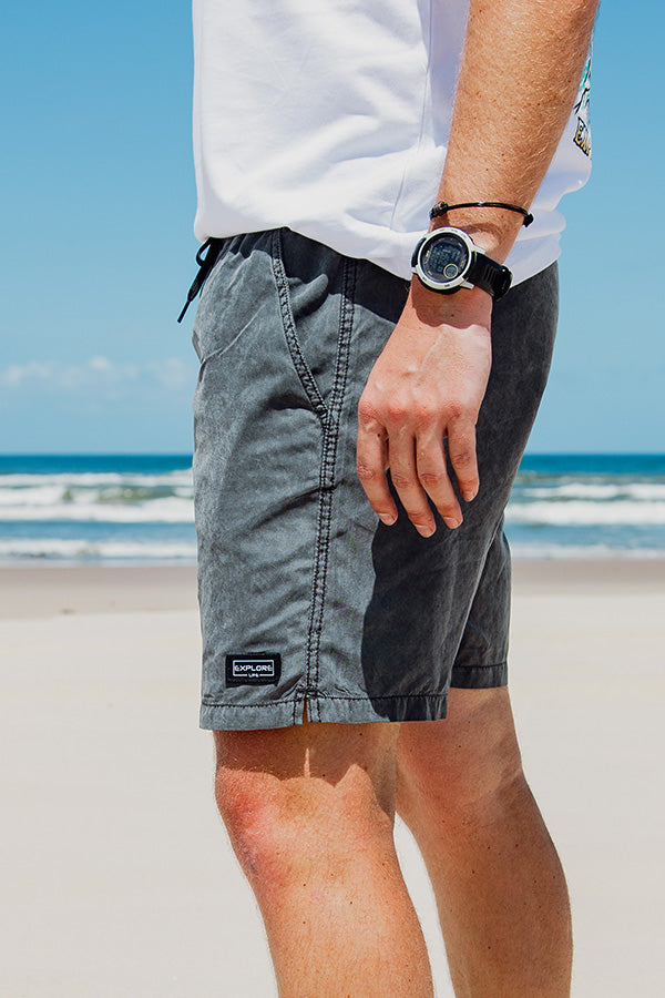 Explore Life Swim Short - Black