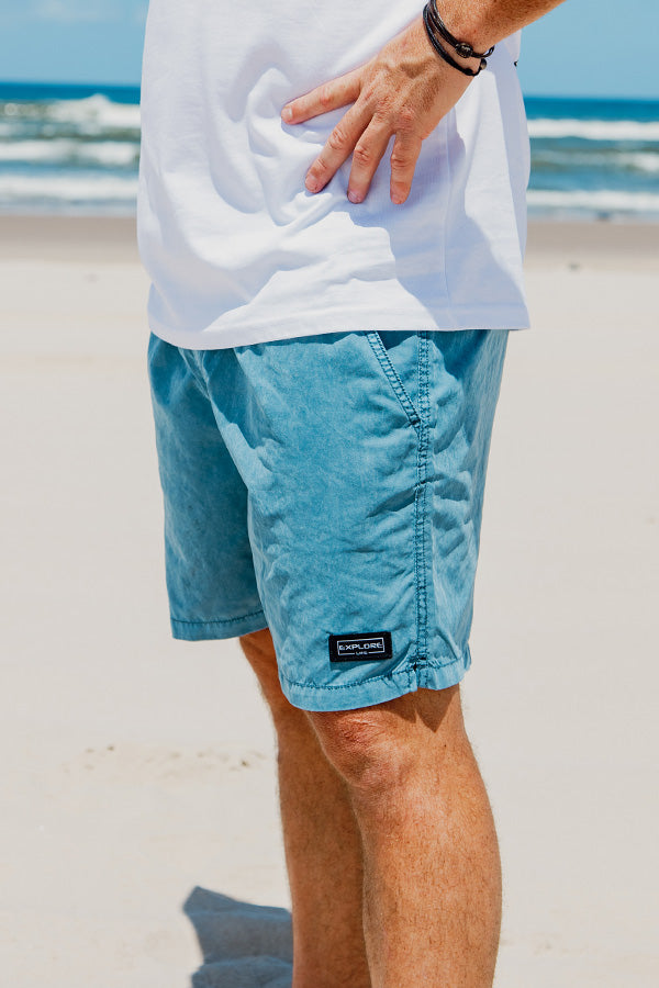 Explore Life Swim Short - Blue