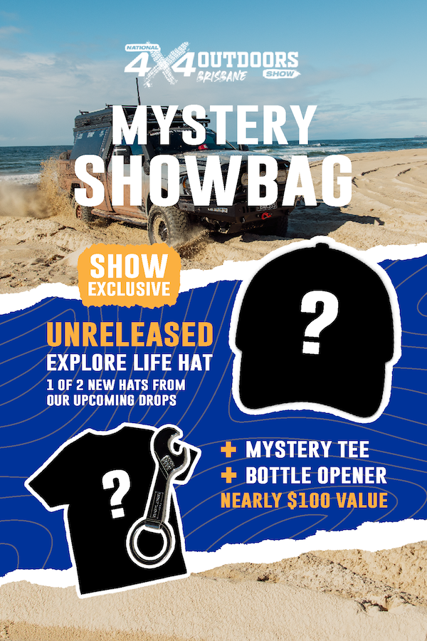 Brisbane Show Mystery Showbag
