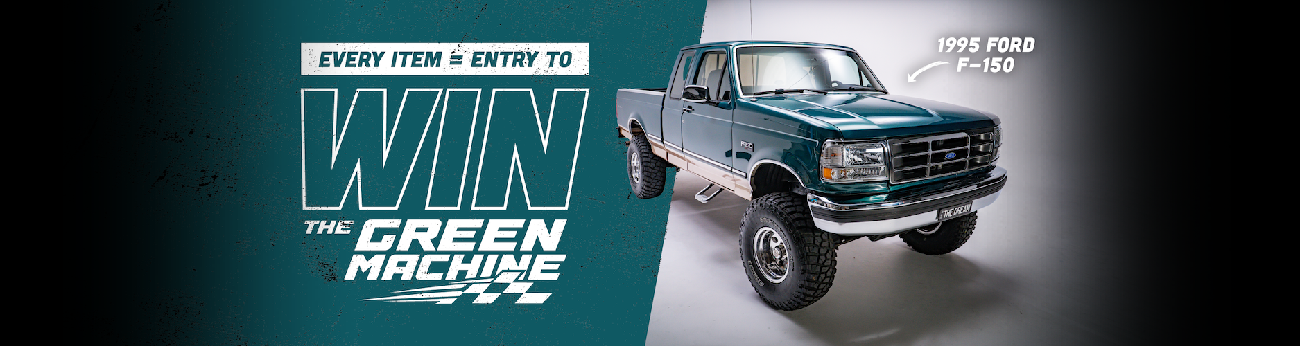 The Green Machine Giveaway