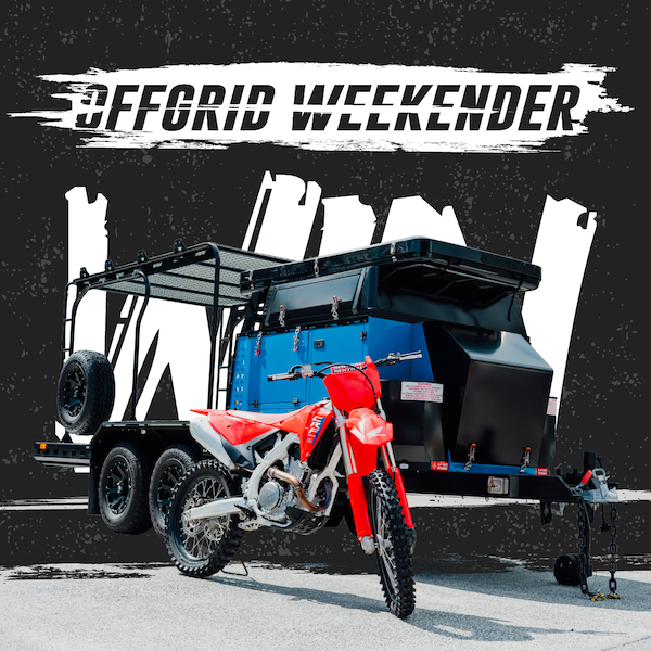 Offgrid Weekender Giveaway