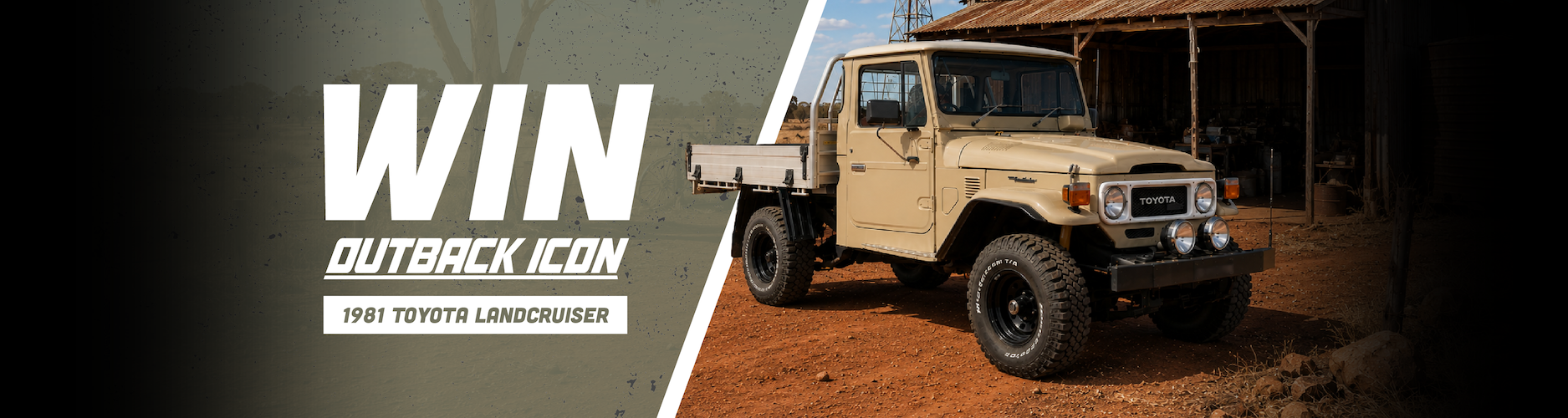 Outback Icon Giveaway