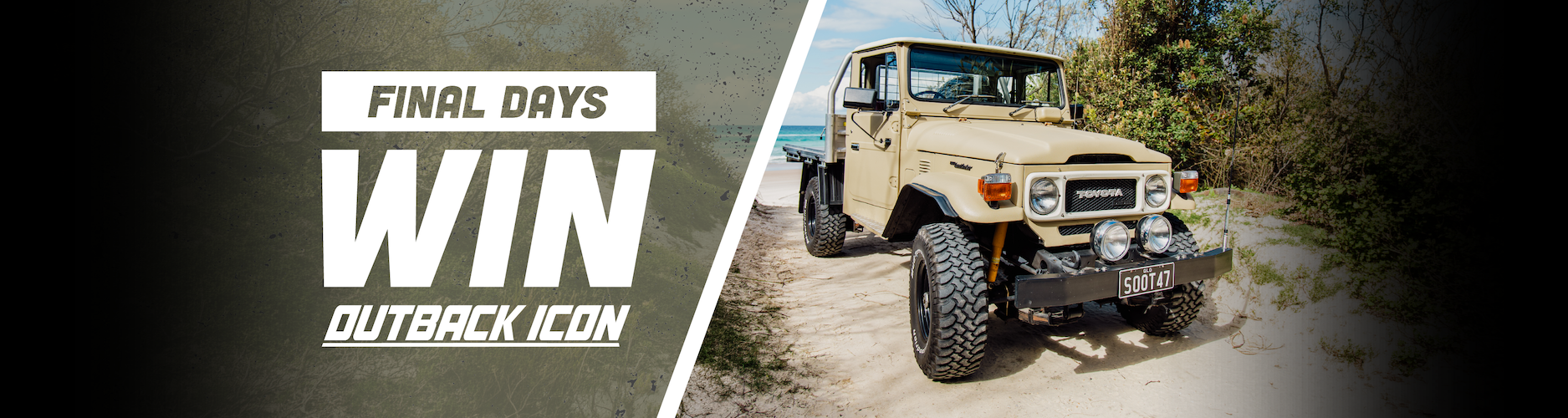 Outback Icon Giveaway