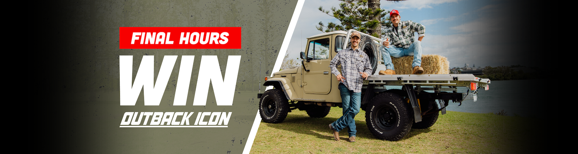 Outback Icon Giveaway