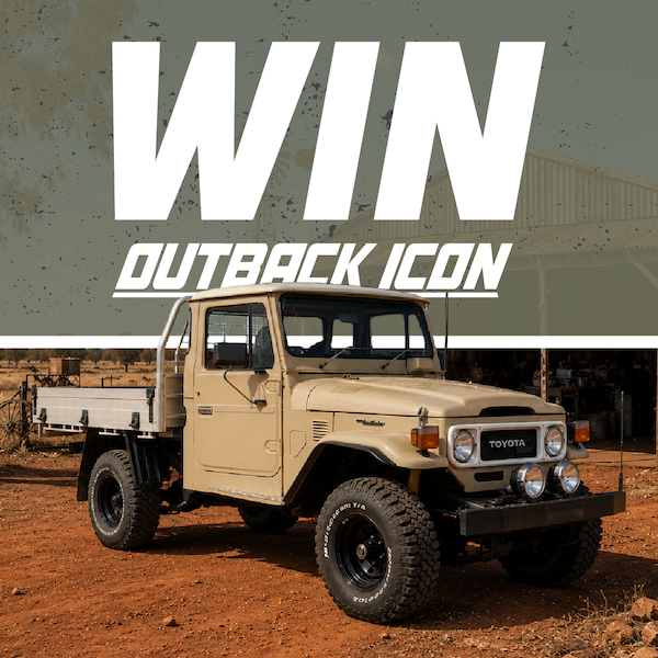 Outback Icon Giveaway