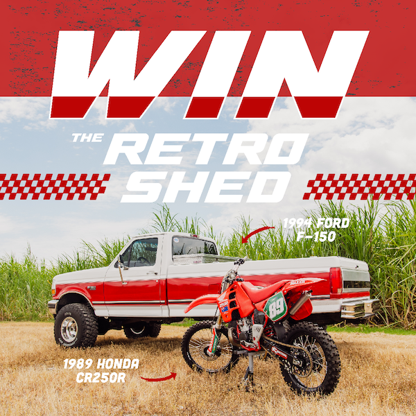Explore Dream Retro Shed Giveaway