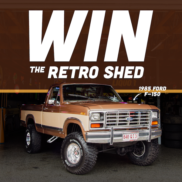 The Retro Shed V2