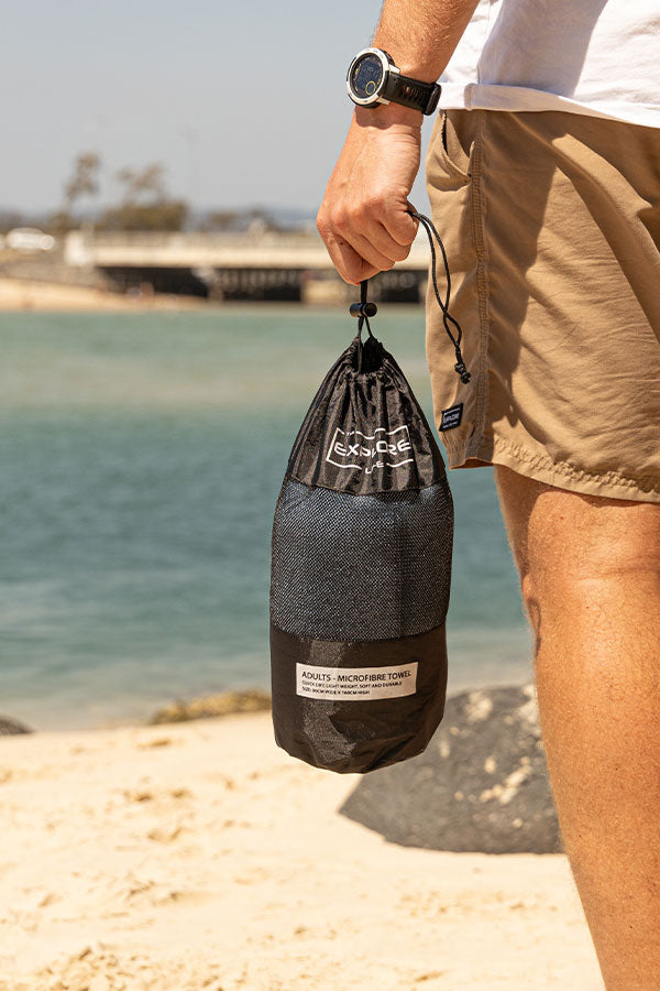 Explore Life Adults Beach Towel
