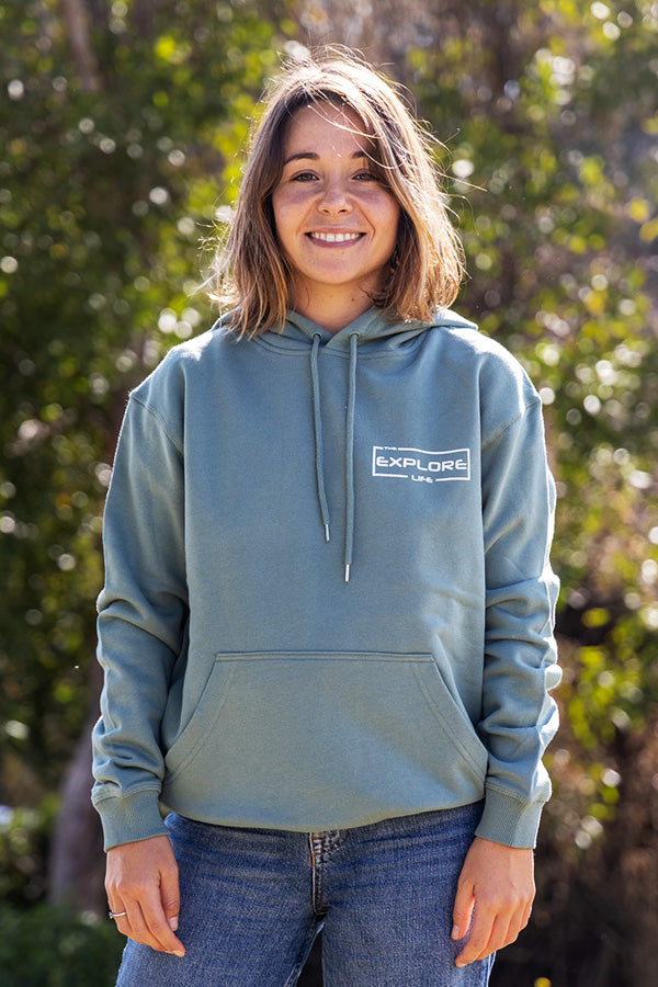Womens Premium Hoodie - Sage – The Explore Life