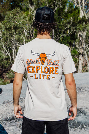 Yeah Bull - Classic Tee - Bone