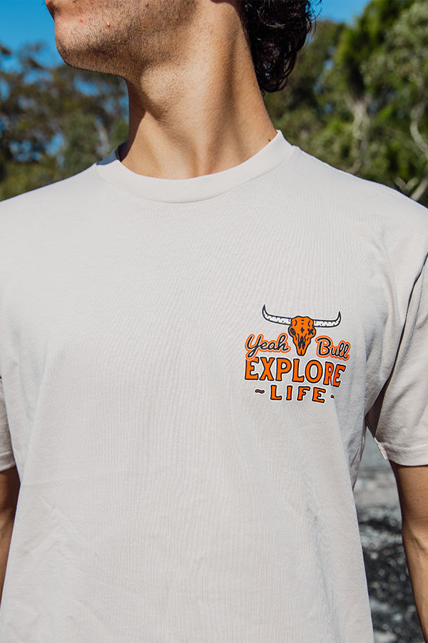 Yeah Bull - Classic Tee - Bone