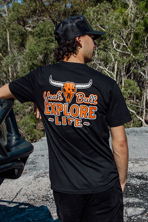 Yeah Bull - Classic Tee - Black