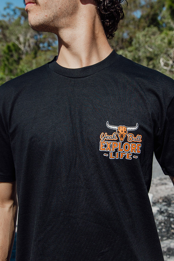 Yeah Bull - Classic Tee - Black