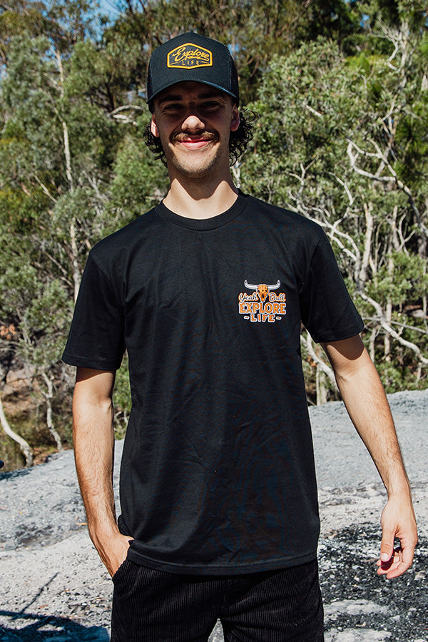Yeah Bull - Classic Tee - Black