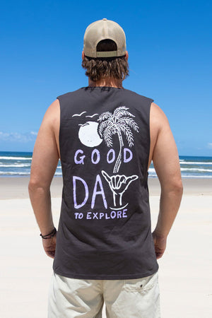 Good Day to Explore Tank - Coal