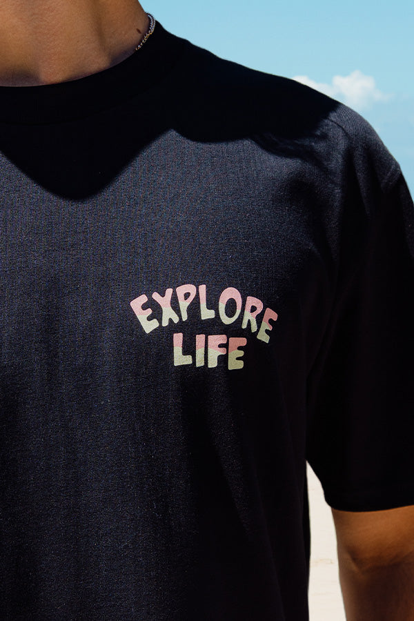 Lucky Country - Classic Tee - Black