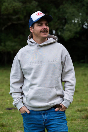 Explore Life Premium Hood - Faded Bone