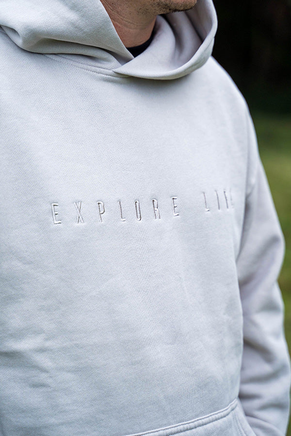 Exolore Explore Life Premium Hood - Faded Bone – The Explore Life