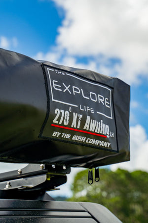 The Explore Life 270 XT Awning By The Bush Company