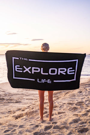Explore Life Beach Towel