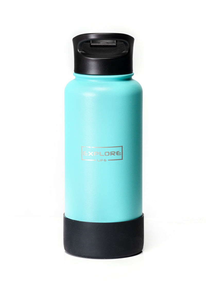 EXPLORE LIFE DRINK BOTTLE - TEAL