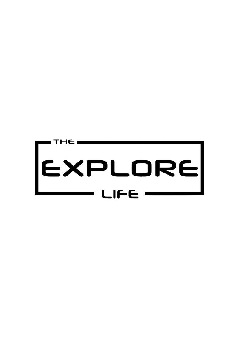 Explore Life SIGNATURE Sticker