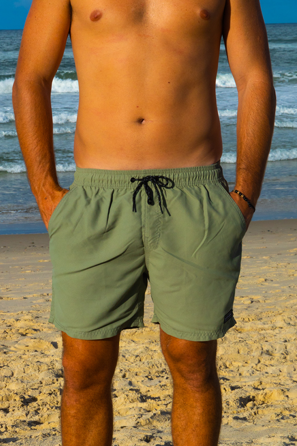 Olive green board deals shorts