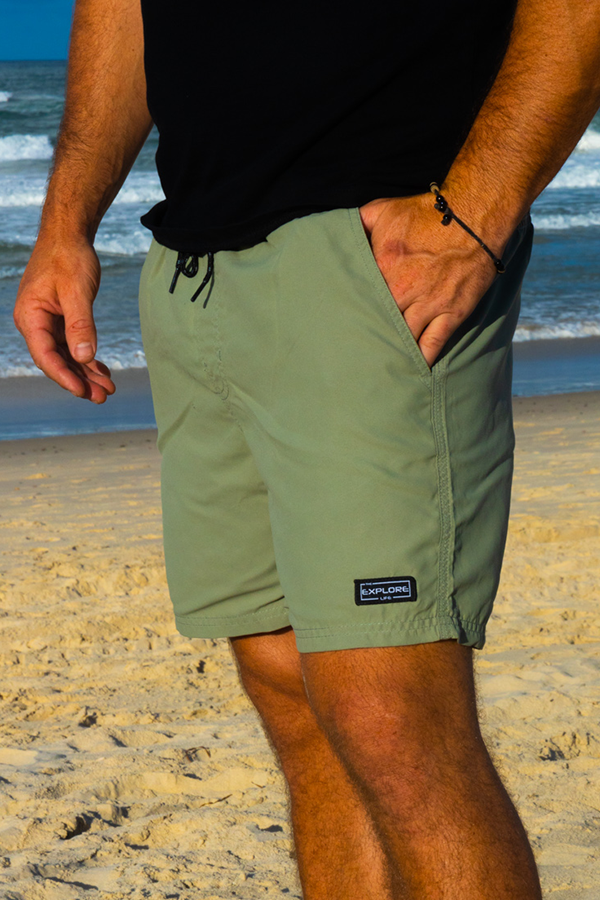 Explore Life Swim Shorts Beach Olive The Explore Life