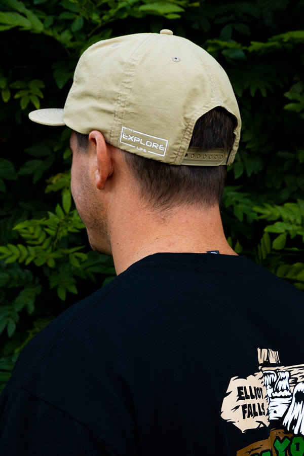 Happy Days Surf Cap - Khaki