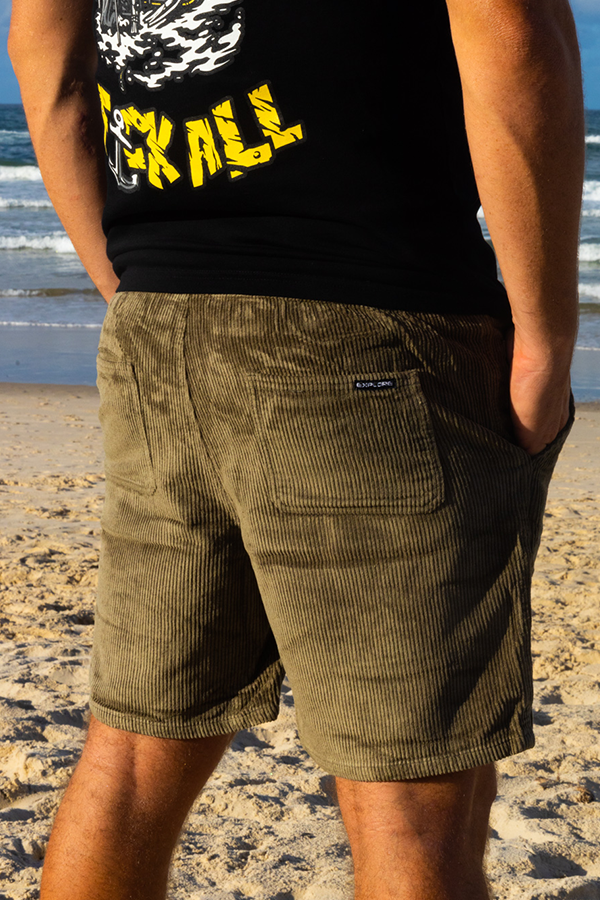 Mens 2024 cord shorts