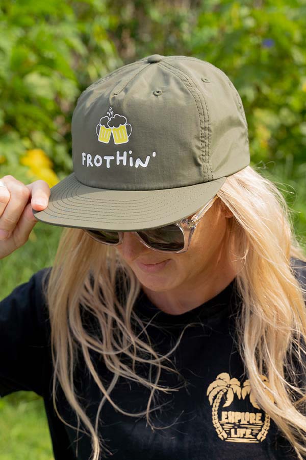 Frothin Surf Cap - Army