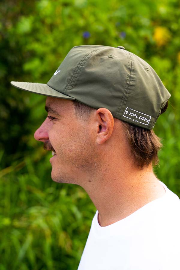 Frothin Surf Cap - Army