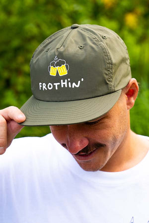 Frothin Surf Cap - Army