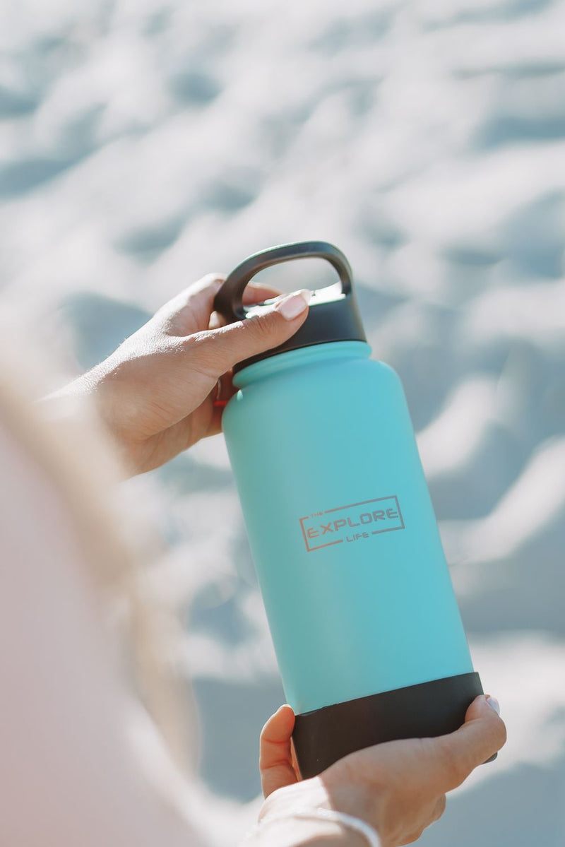 EXPLORE LIFE DRINK BOTTLE - TEAL