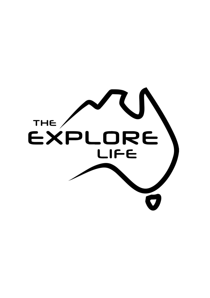 Explore Life Australia Sticker