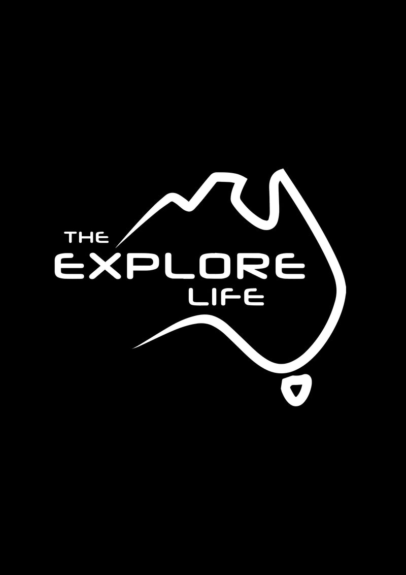 Explore Life Australia Sticker