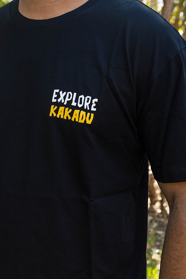 Explore Destinations: Kakadu - Tee - Black