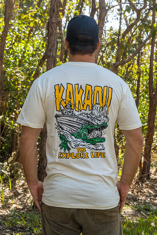Explore Destinations: Kakadu - Tee - Ecru