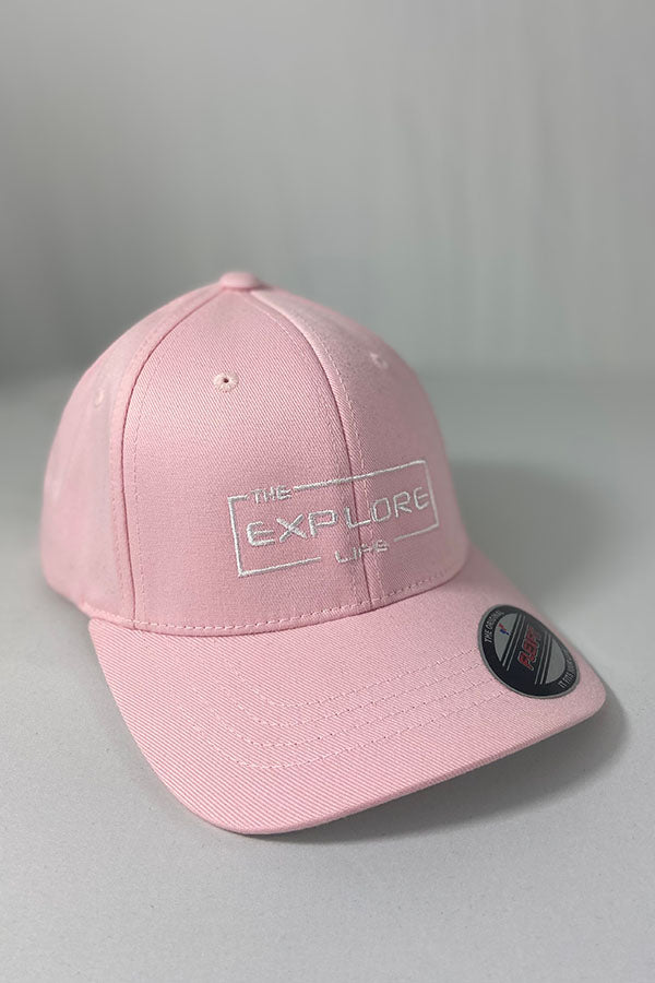 Explore KIDS Lifestyle Hat - Pale Pink