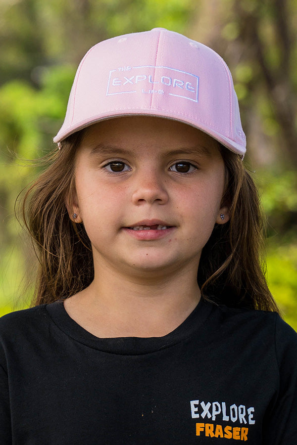 Explore KIDS Lifestyle Hat - Pale Pink